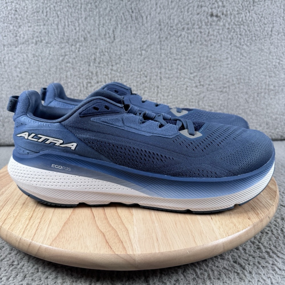 Altra FWD Via 2 Mens Blue White Road Running Shoes Sneakers Size 11 AL0A85SR446